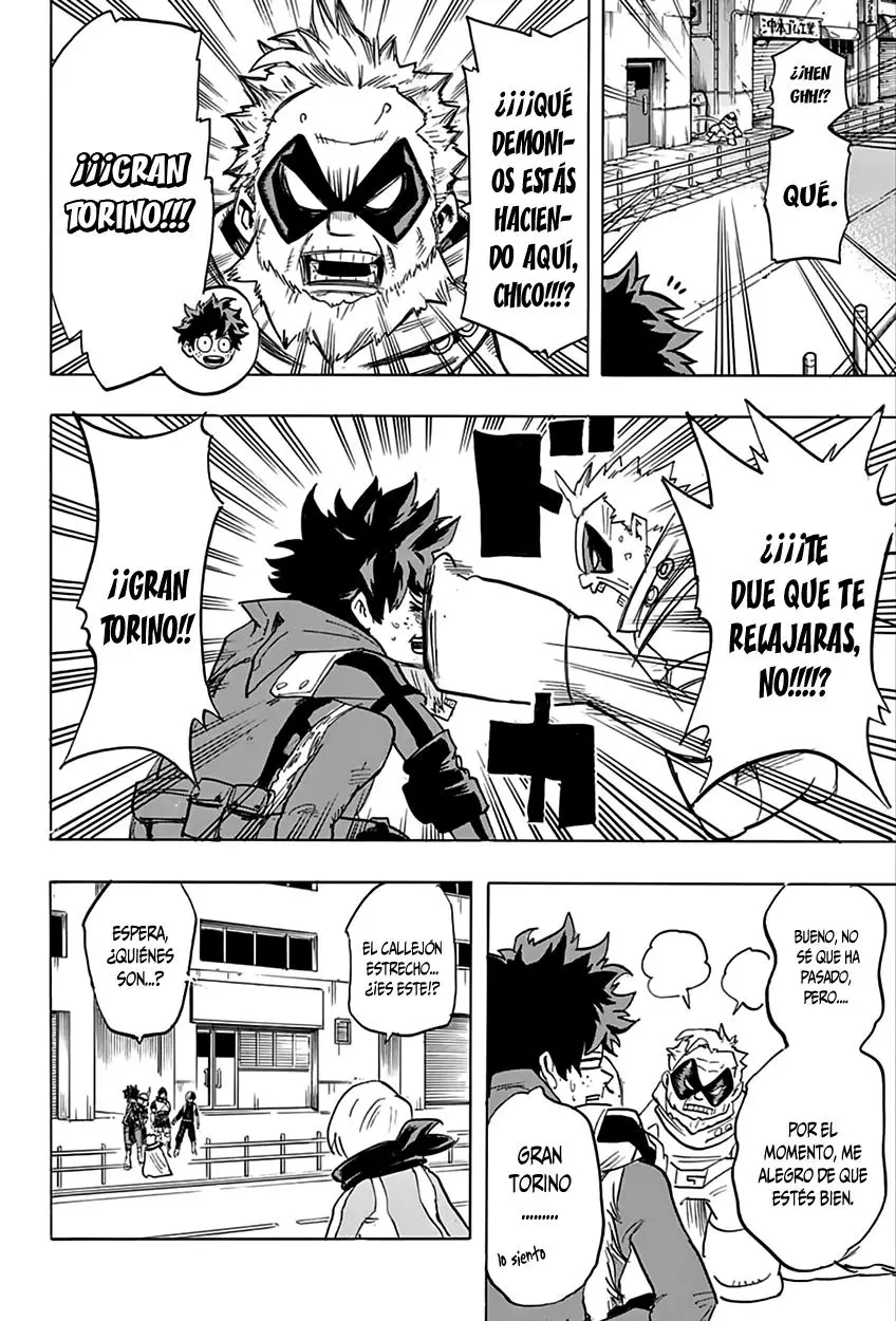 Boku no Hero Academia (2014) - Capítulo 55 - Página 13 - LectorTMOo