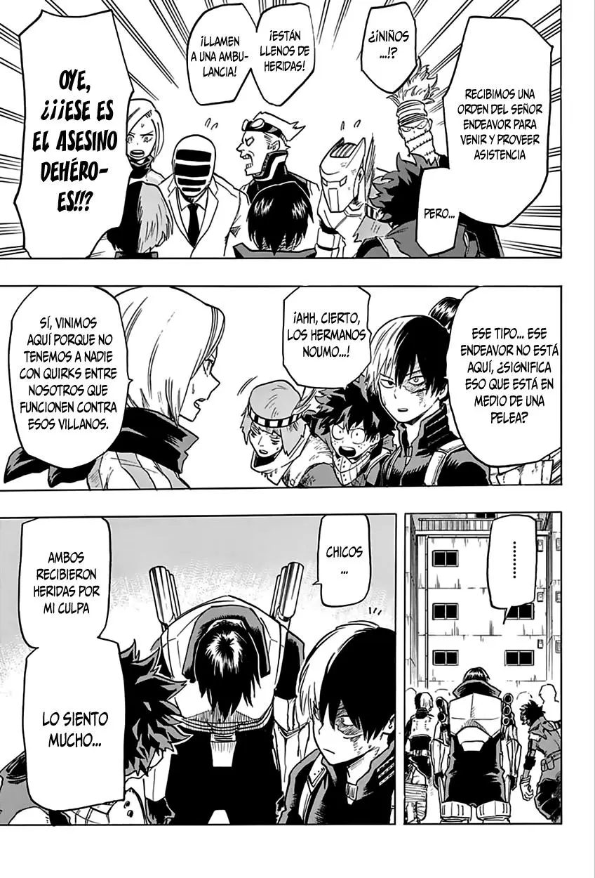 Boku no Hero Academia (2014) - Capítulo 55 - Página 14 - LectorTMOo