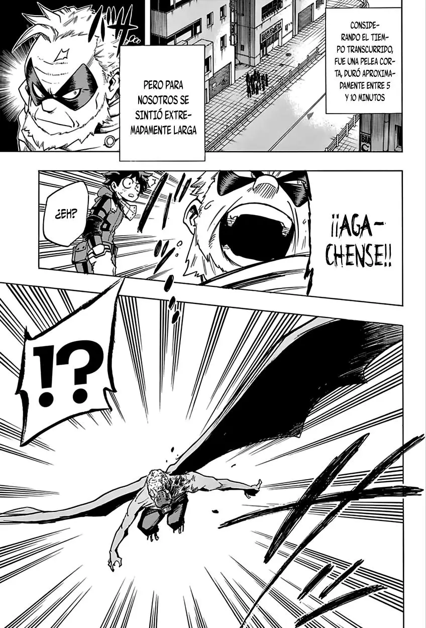 Boku no Hero Academia (2014) - Capítulo 55 - Página 16 - LectorTMOo