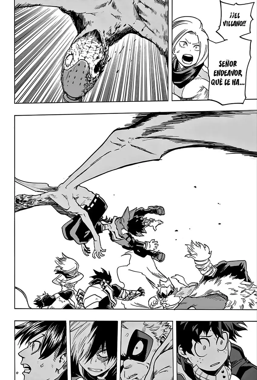 Boku no Hero Academia (2014) - Capítulo 55 - Página 17 - LectorTMOo