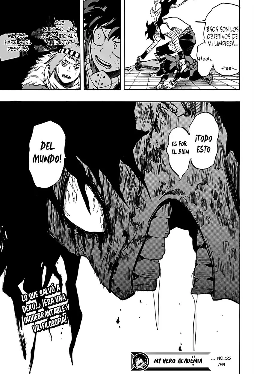 Boku no Hero Academia (2014) - Capítulo 55 - Página 20 - LectorTMOo