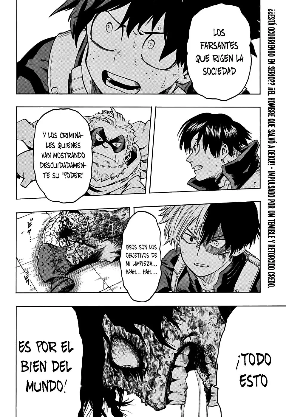 Boku no Hero Academia (2014) - Capítulo 56 - Página 4 - LectorTMOo