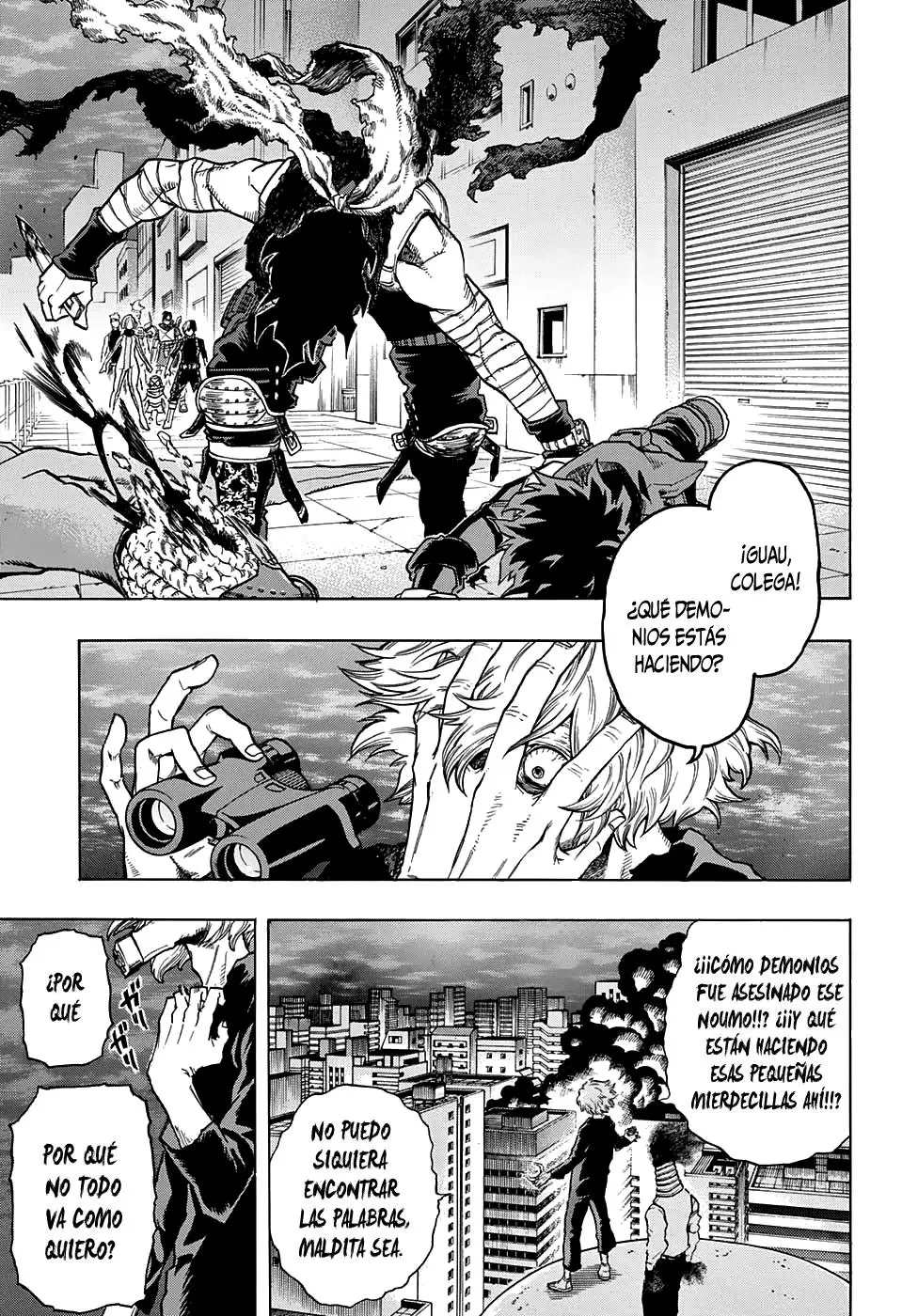 Boku no Hero Academia (2014) - Capítulo 56 - Página 5 - LectorTMOo