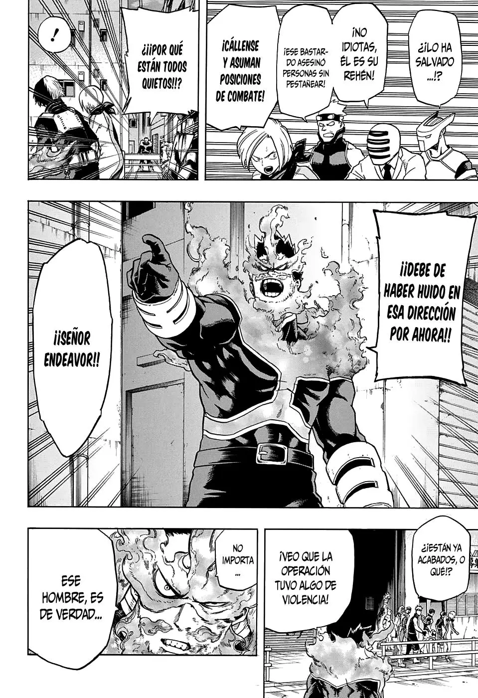 Boku no Hero Academia (2014) - Capítulo 56 - Página 6 - LectorTMOo
