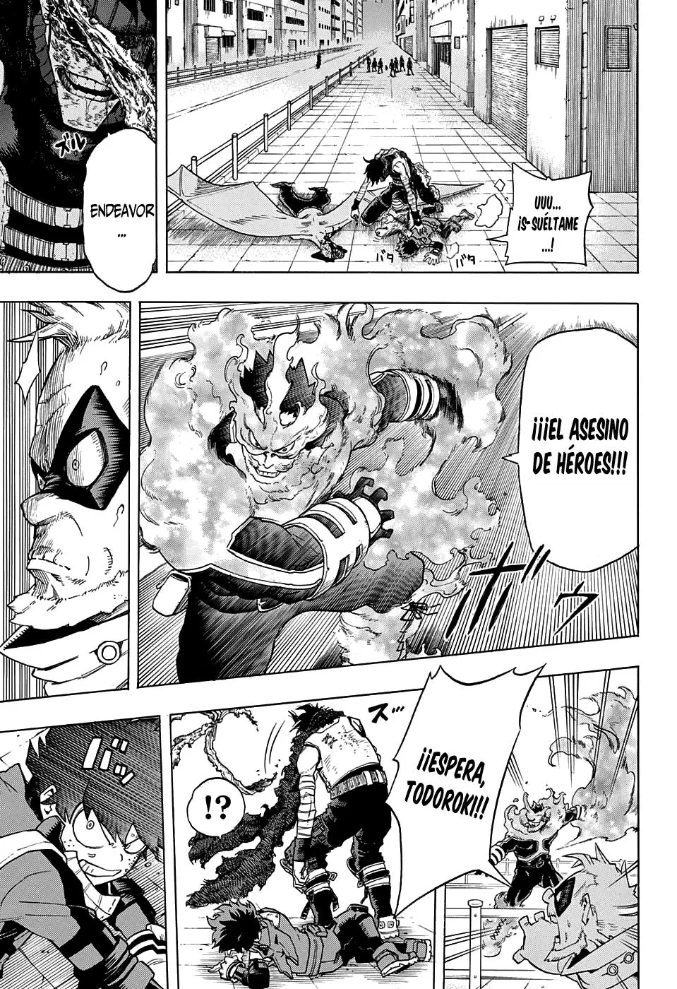 Boku no Hero Academia (2014) - Capítulo 56 - Página 7 - LectorTMOo