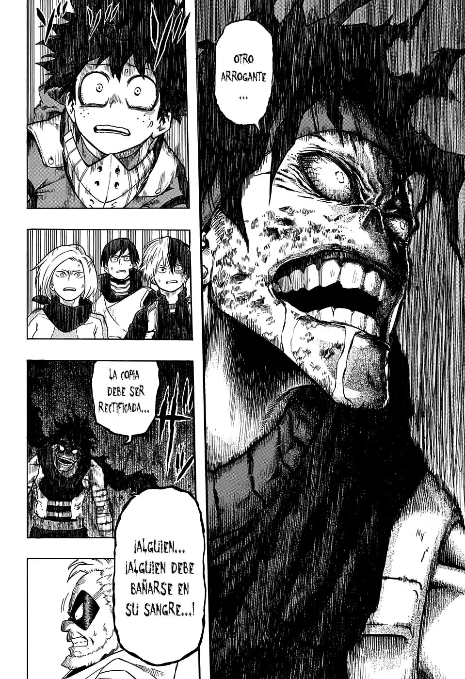 Boku no Hero Academia (2014) - Capítulo 56 - Página 8 - LectorTMOo