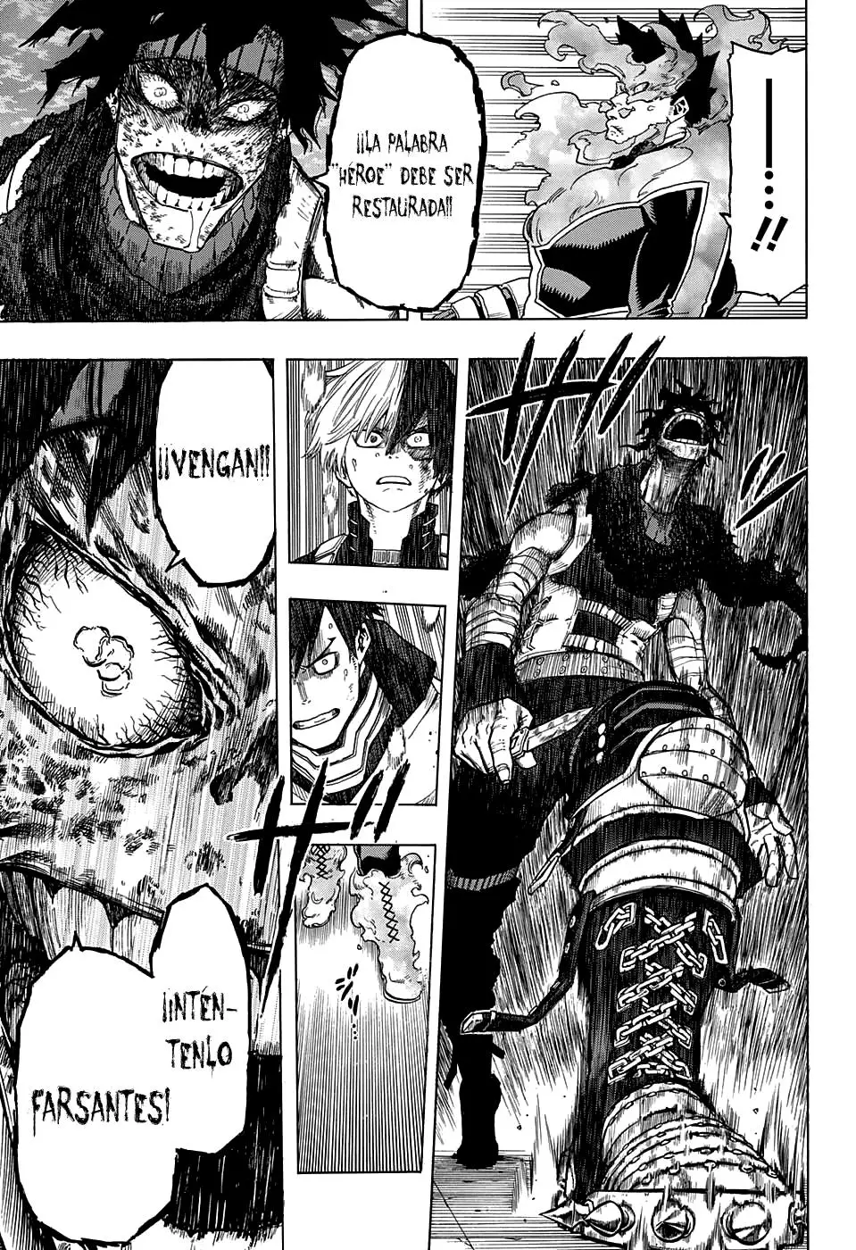 Boku no Hero Academia (2014) - Capítulo 56 - Página 9 - LectorTMOo