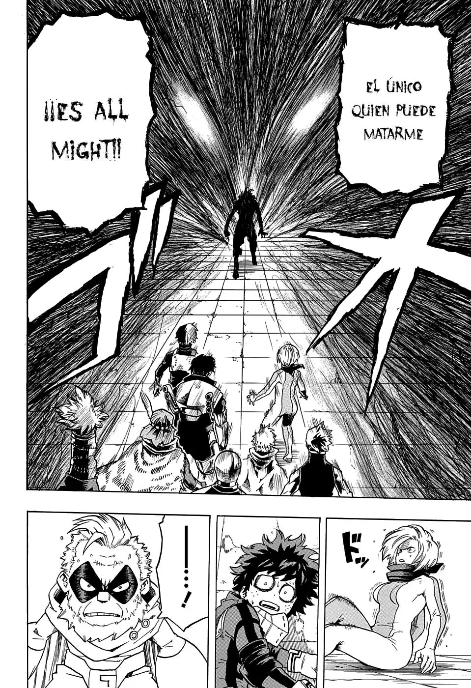 Boku no Hero Academia (2014) - Capítulo 56 - Página 10 - LectorTMOo