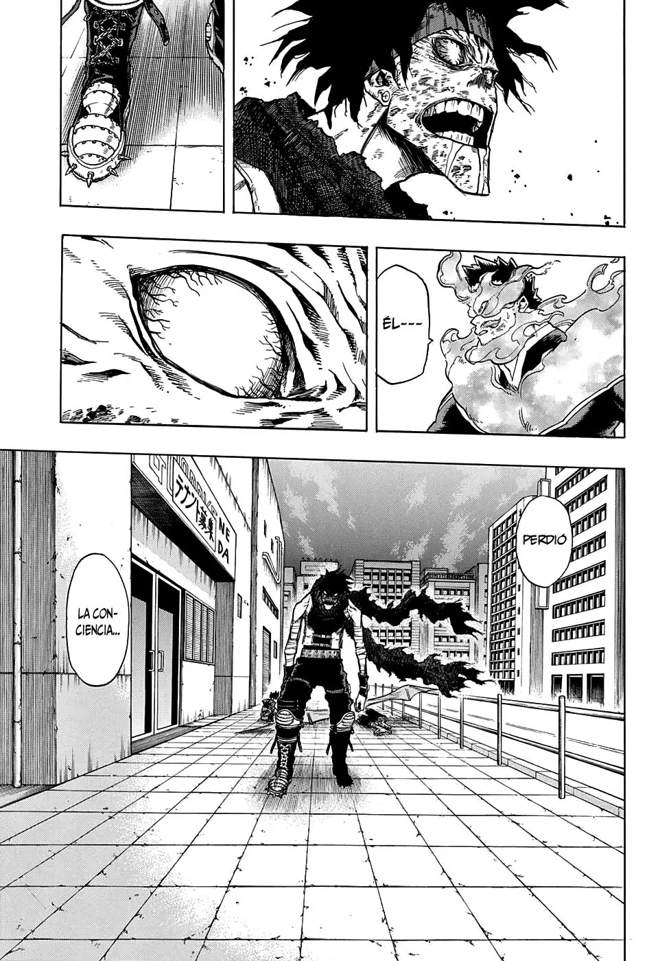 Boku no Hero Academia (2014) - Capítulo 56 - Página 11 - LectorTMOo