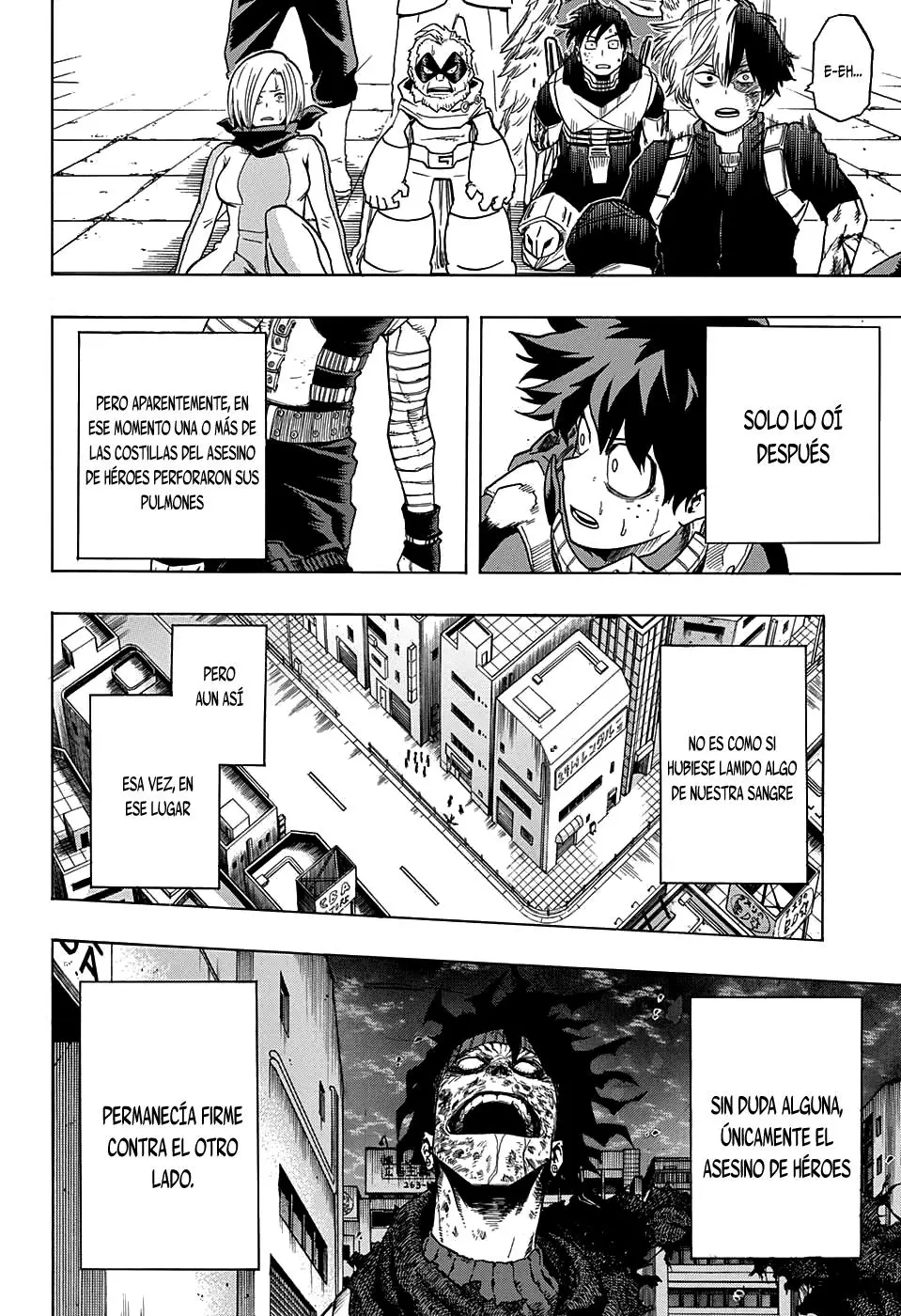 Boku no Hero Academia (2014) - Capítulo 56 - Página 12 - LectorTMOo
