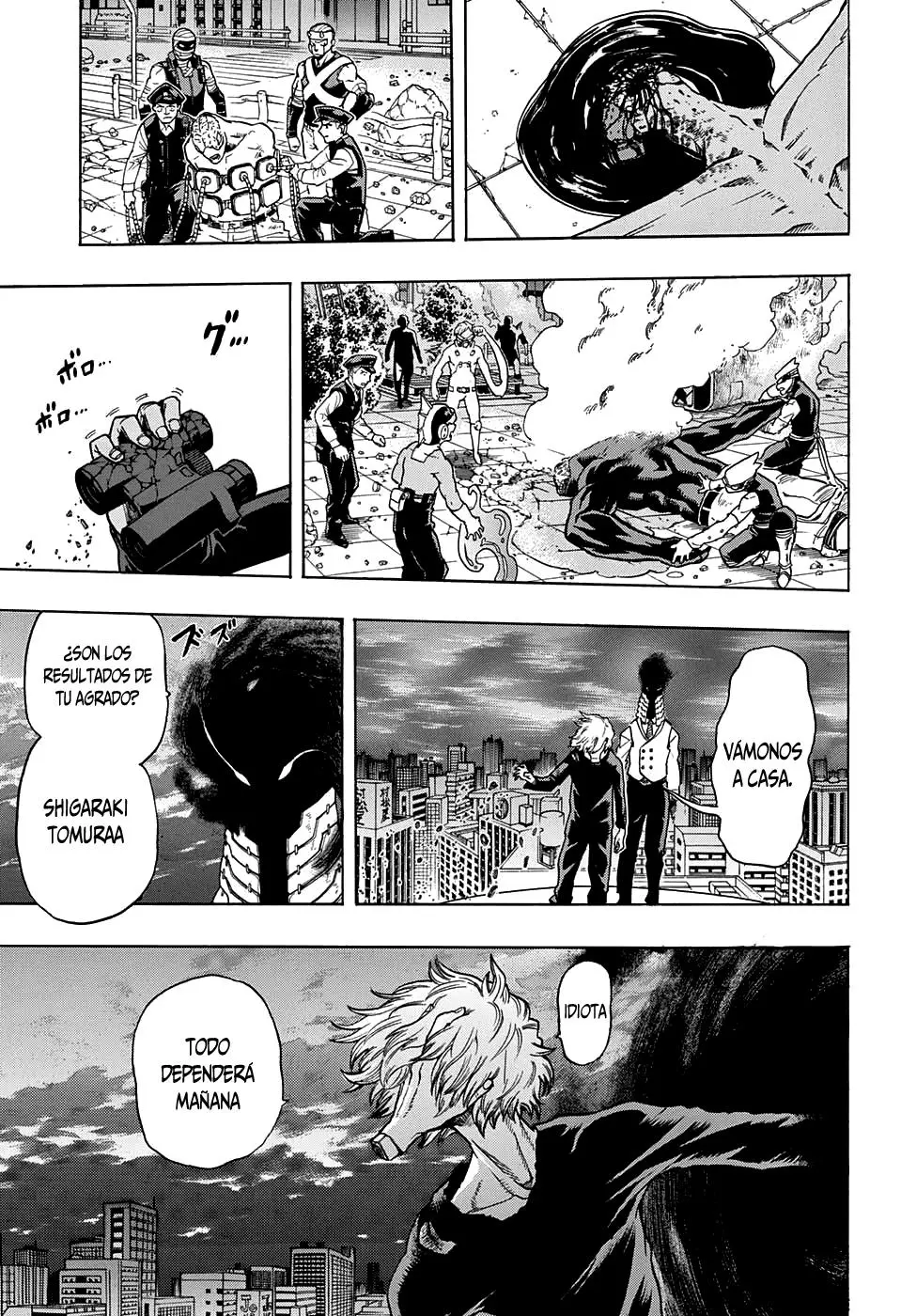Boku no Hero Academia (2014) - Capítulo 56 - Página 13 - LectorTMOo