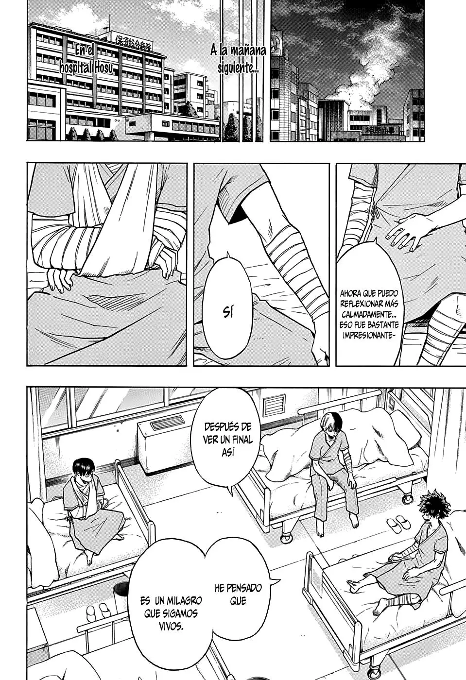 Boku no Hero Academia (2014) - Capítulo 56 - Página 14 - LectorTMOo