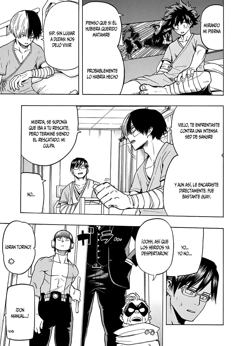 Boku no Hero Academia (2014) - Capítulo 56 - Página 15 - LectorTMOo