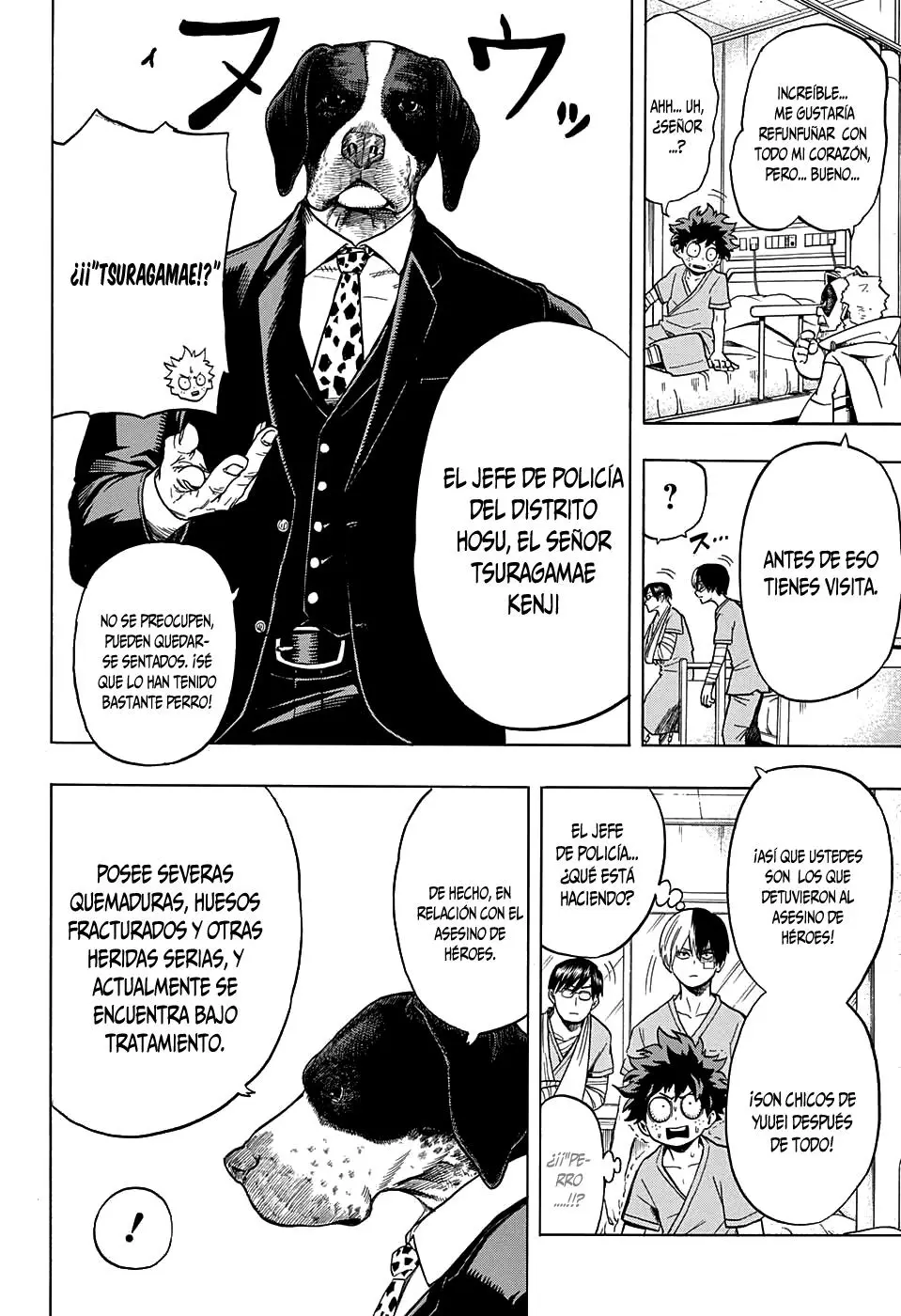 Boku no Hero Academia (2014) - Capítulo 56 - Página 16 - LectorTMOo