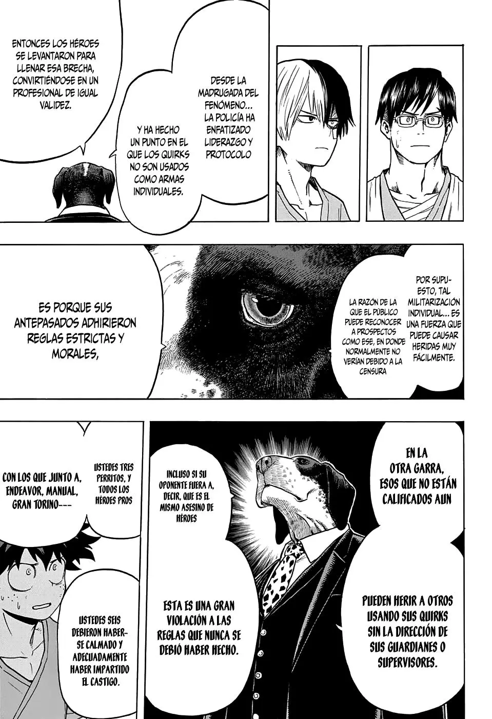 Boku no Hero Academia (2014) - Capítulo 56 - Página 17 - LectorTMOo