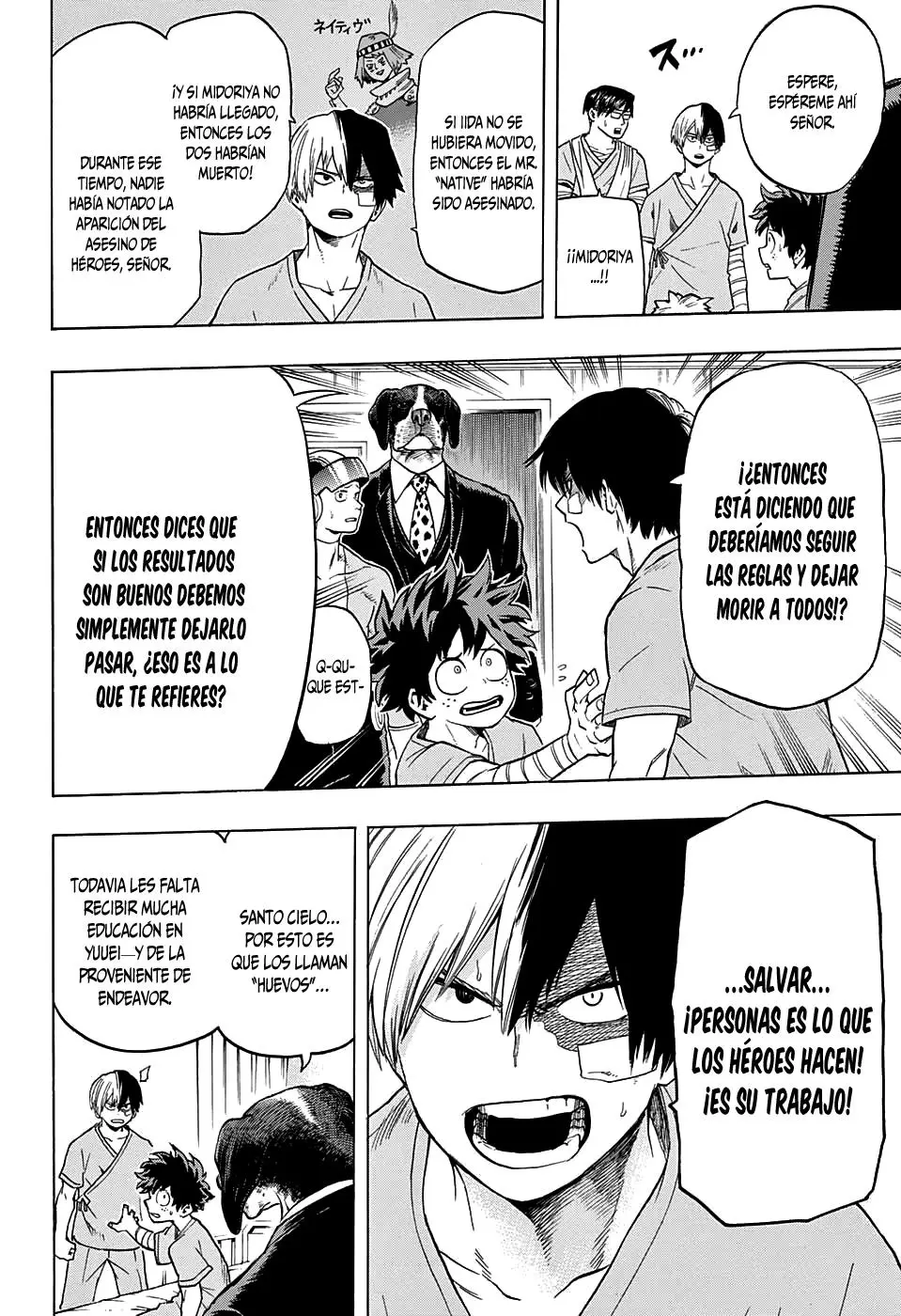 Boku no Hero Academia (2014) - Capítulo 56 - Página 18 - LectorTMOo