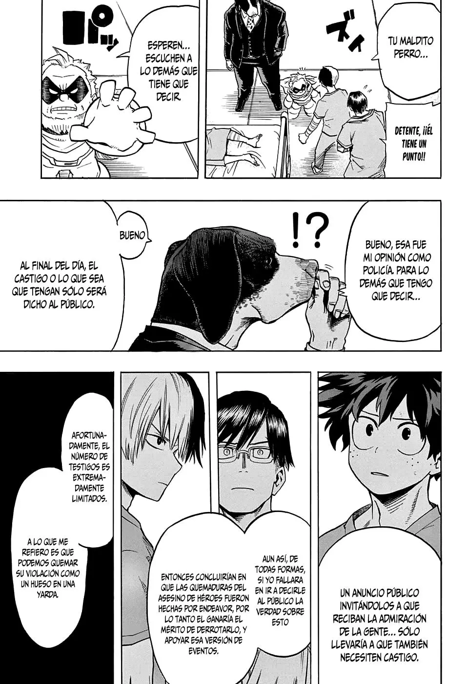 Boku no Hero Academia (2014) - Capítulo 56 - Página 19 - LectorTMOo