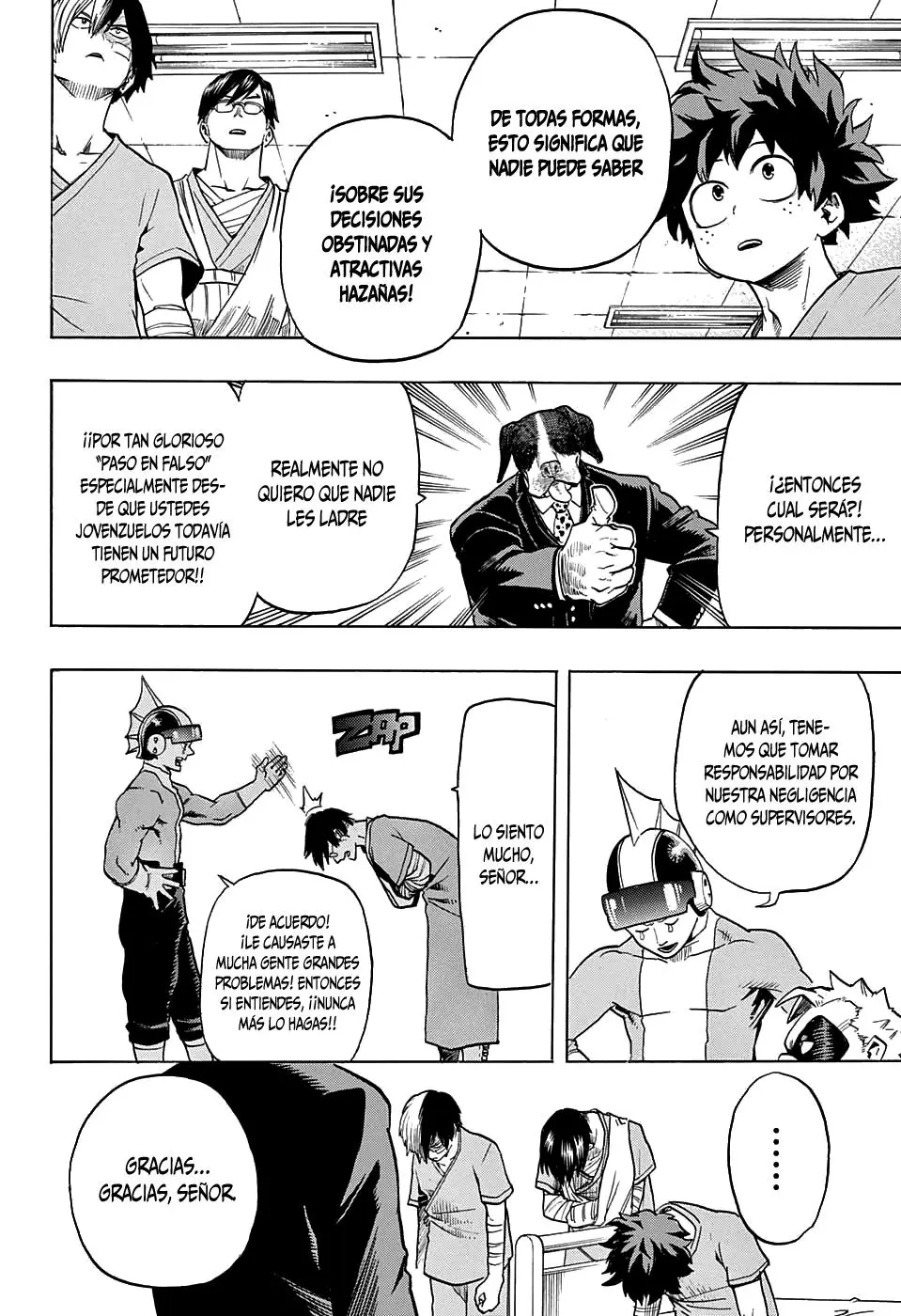 Boku no Hero Academia (2014) - Capítulo 56 - Página 20 - LectorTMOo