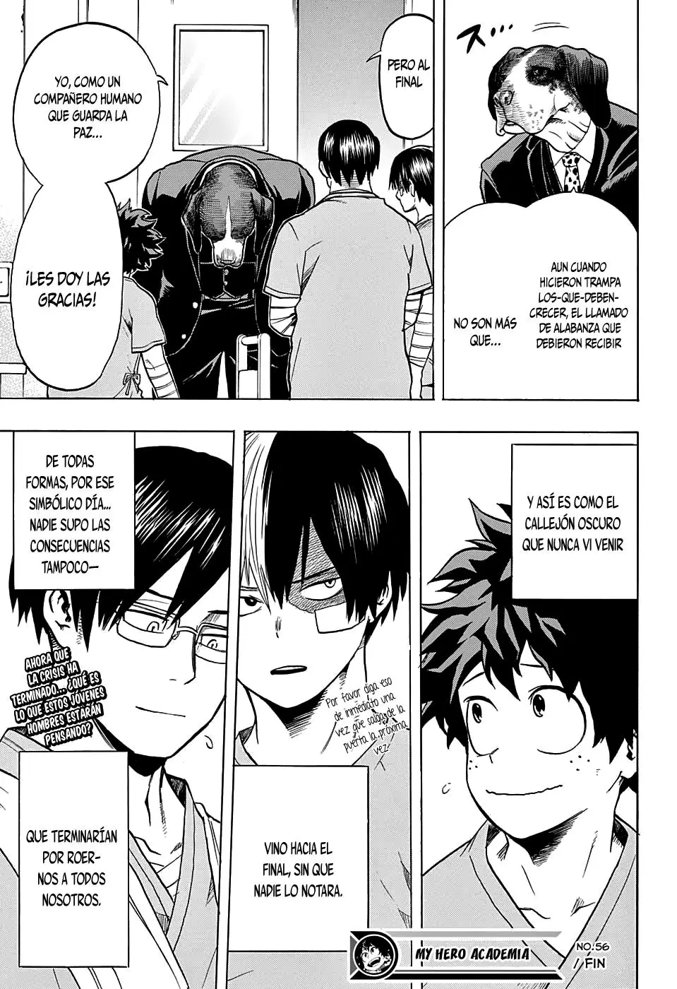 Boku no Hero Academia (2014) - Capítulo 56 - Página 21 - LectorTMOo