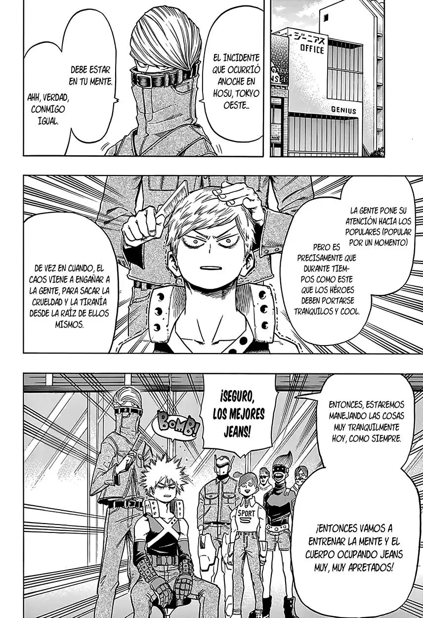 Boku no Hero Academia (2014) - Capítulo 57 - Página 5 - LectorTMOo