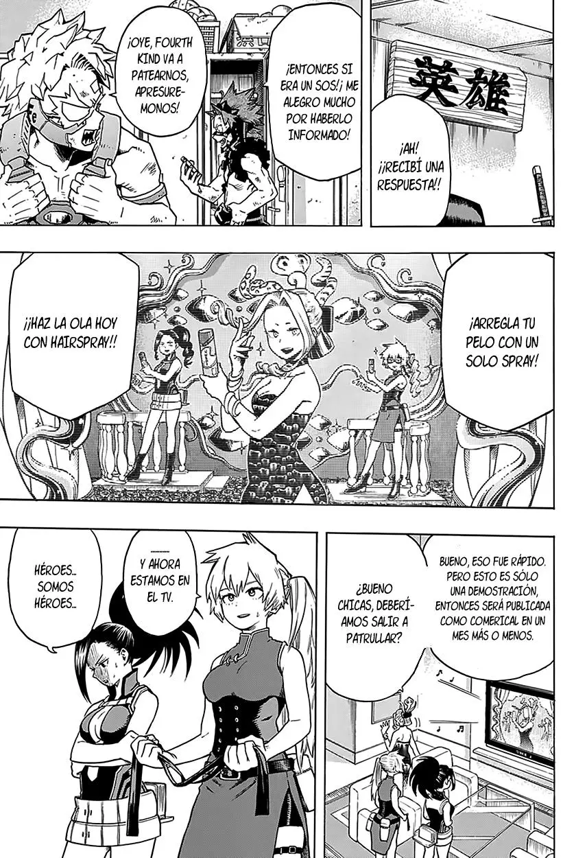 Boku no Hero Academia (2014) - Capítulo 57 - Página 6 - LectorTMOo