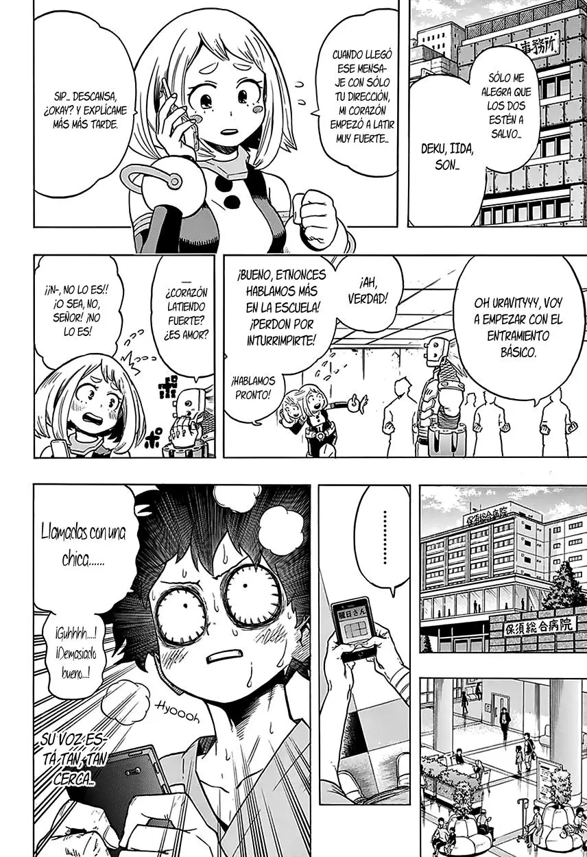 Boku no Hero Academia (2014) - Capítulo 57 - Página 7 - LectorTMOo