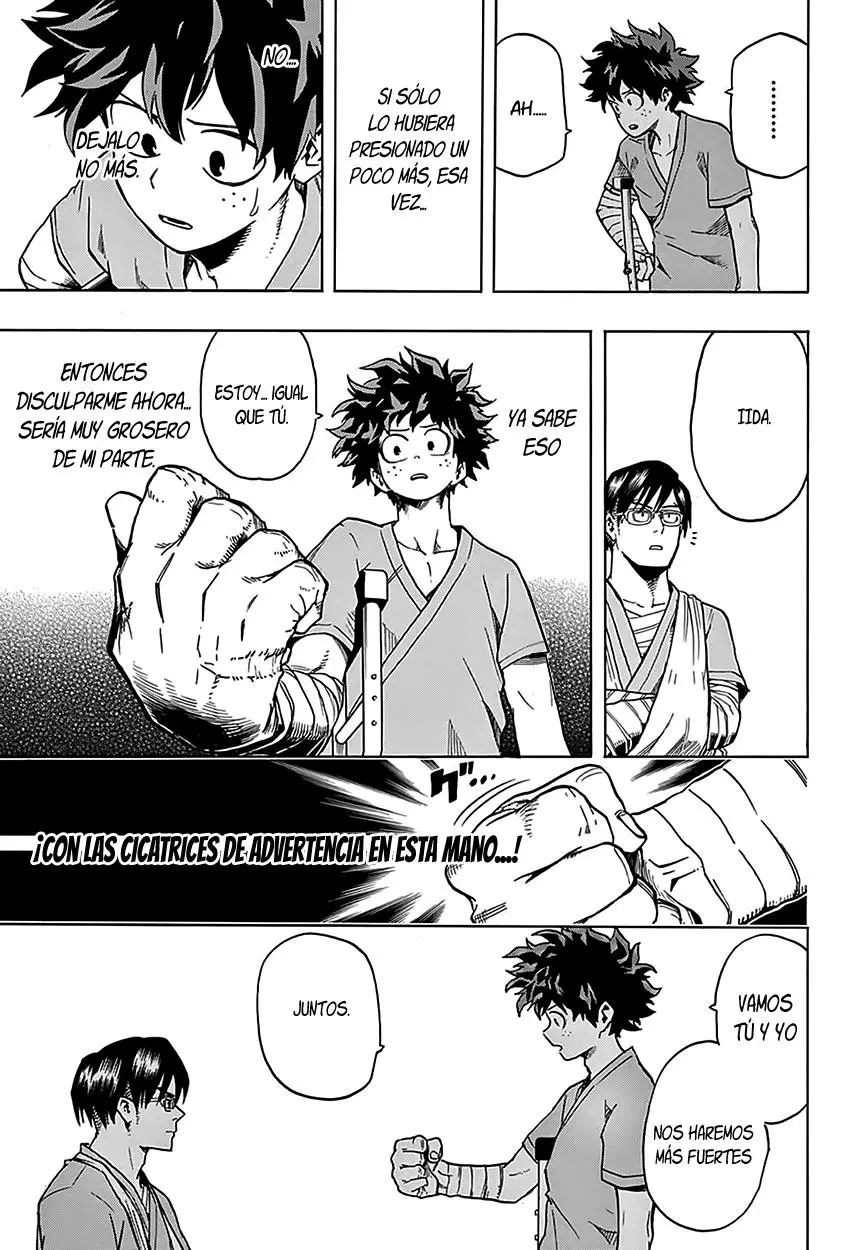 Boku no Hero Academia (2014) - Capítulo 57 - Página 10 - LectorTMOo
