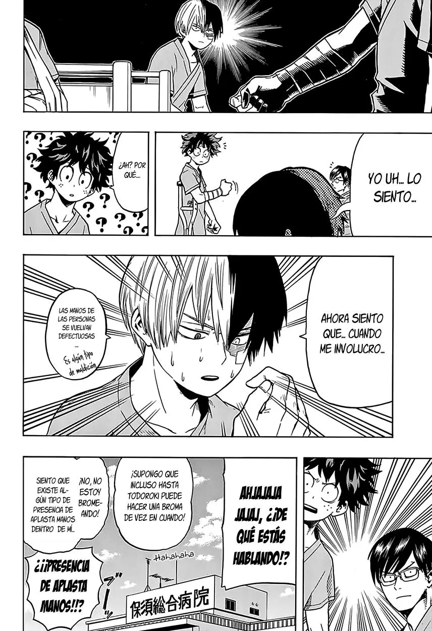 Boku no Hero Academia (2014) - Capítulo 57 - Página 11 - LectorTMOo