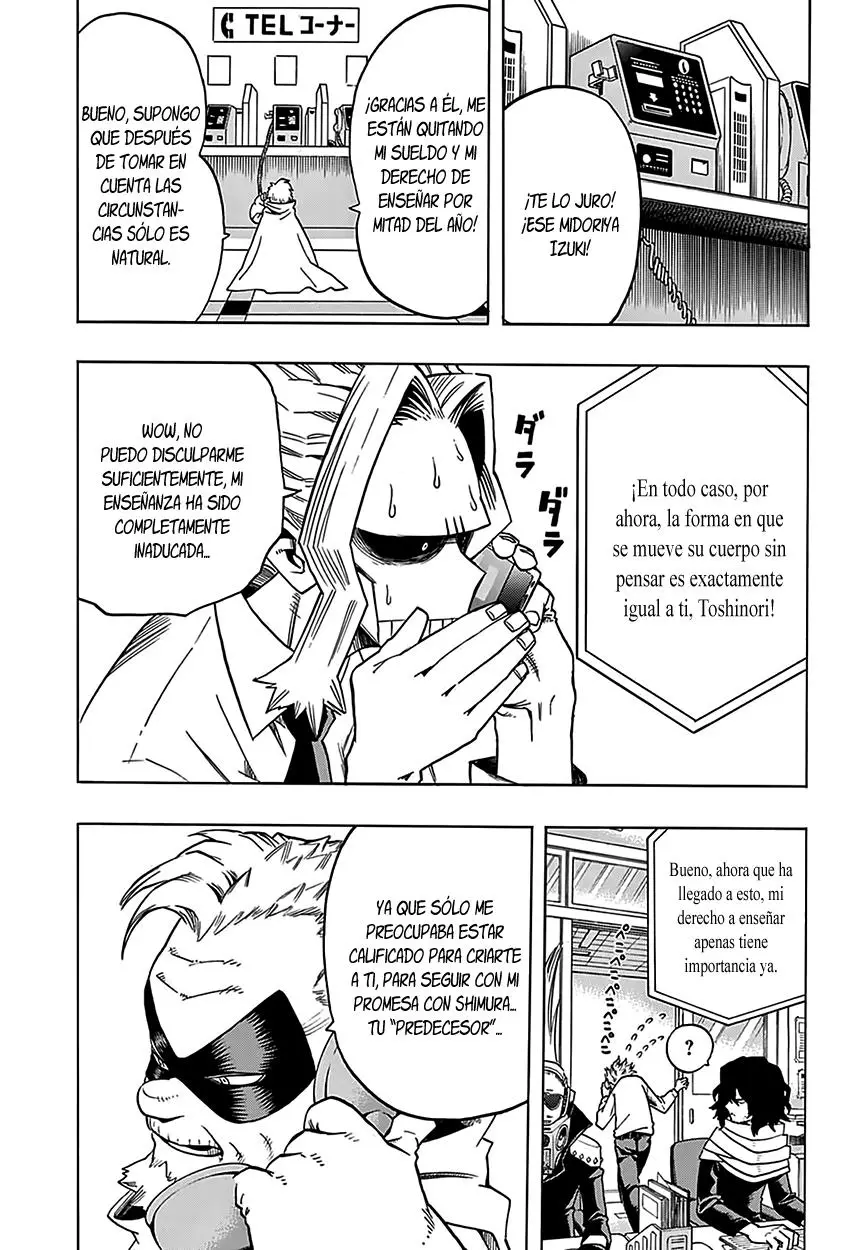 Boku no Hero Academia (2014) - Capítulo 57 - Página 12 - LectorTMOo