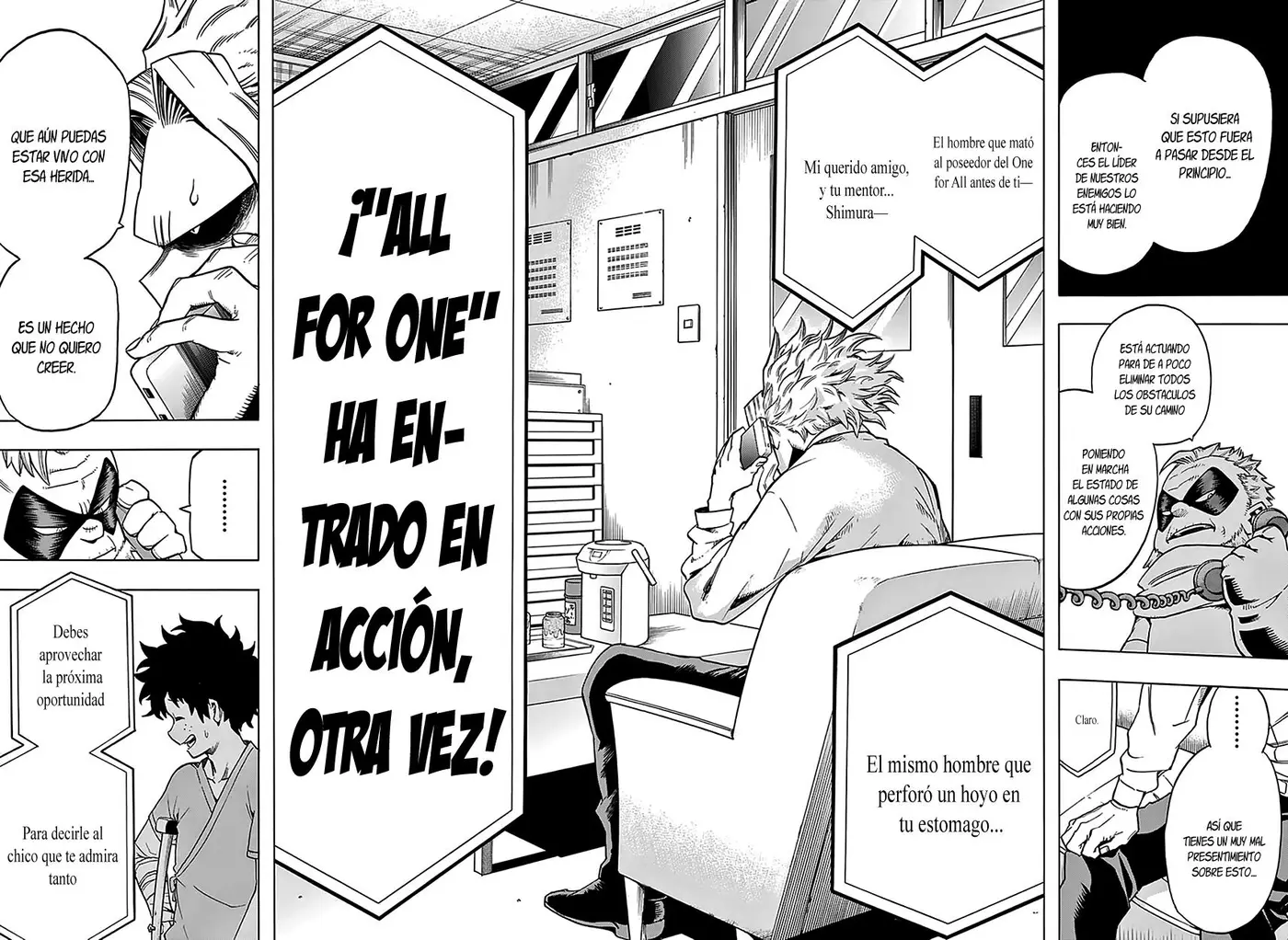 Boku no Hero Academia (2014) - Capítulo 57 - Página 15 - LectorTMOo