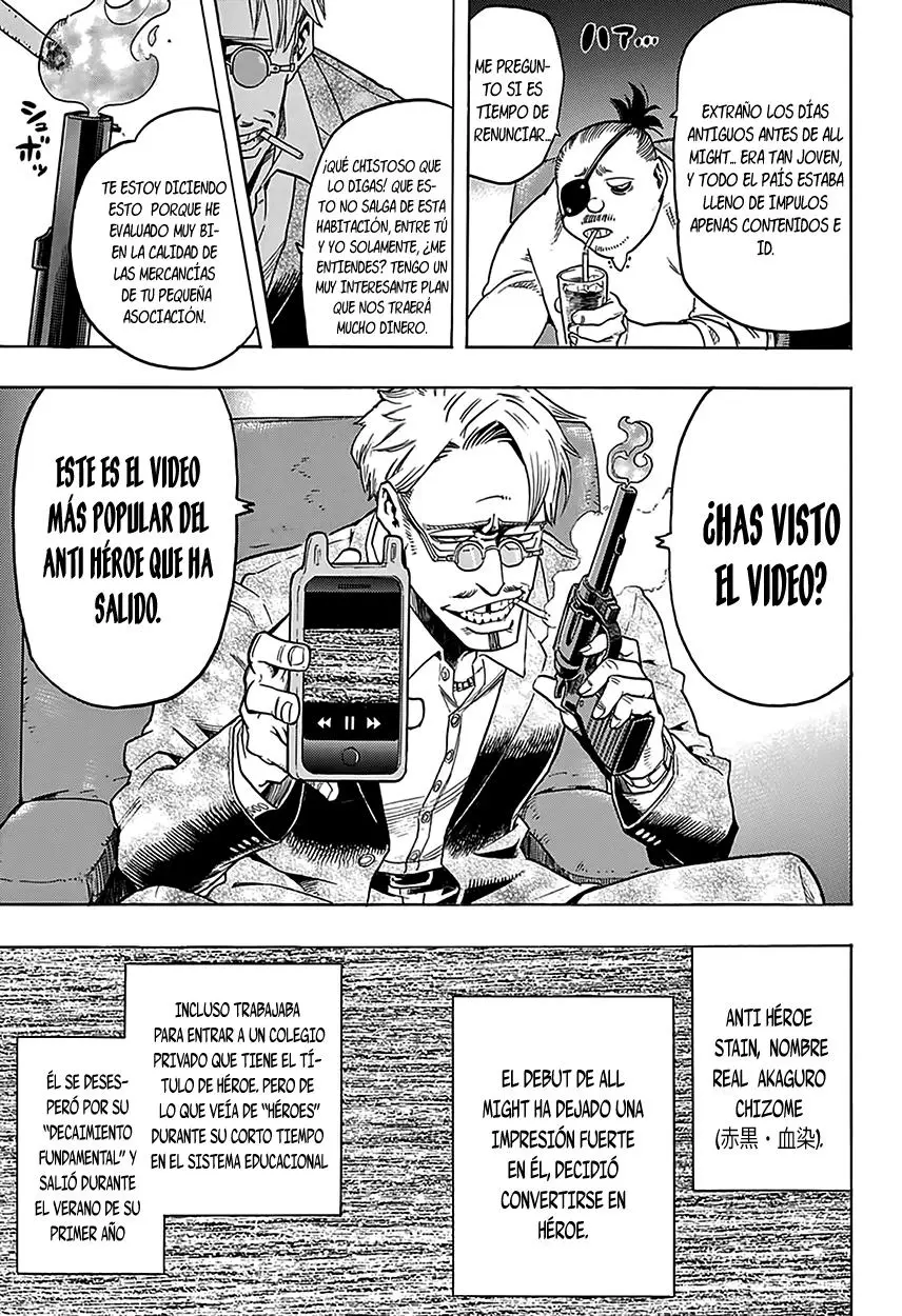 Boku no Hero Academia (2014) - Capítulo 57 - Página 17 - LectorTMOo