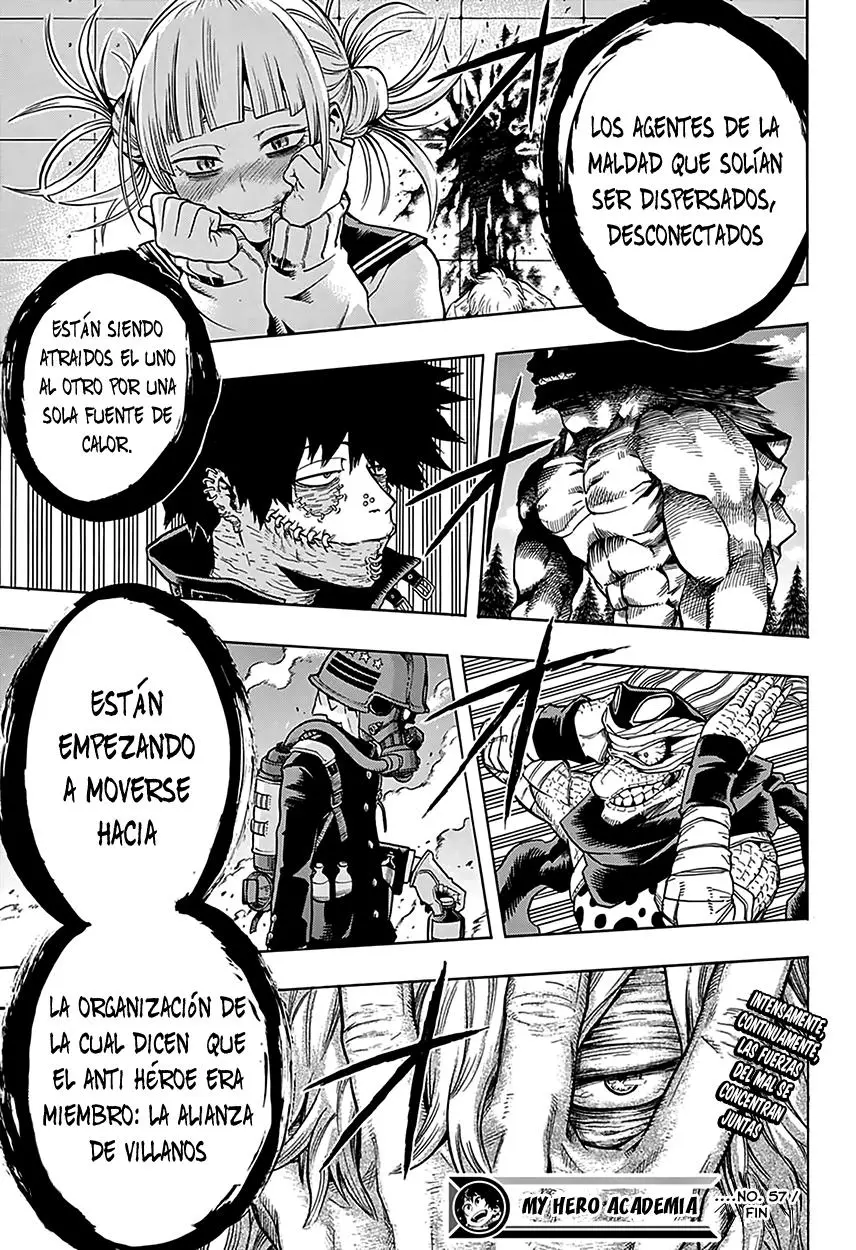 Boku no Hero Academia (2014) - Capítulo 57 - Página 19 - LectorTMOo