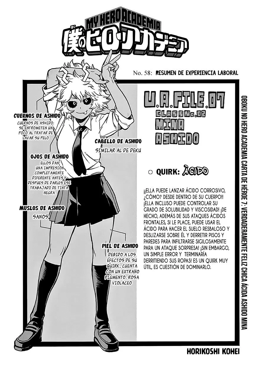 Boku no Hero Academia (2014) - Capítulo 58 - Página 2 - LectorTMOo