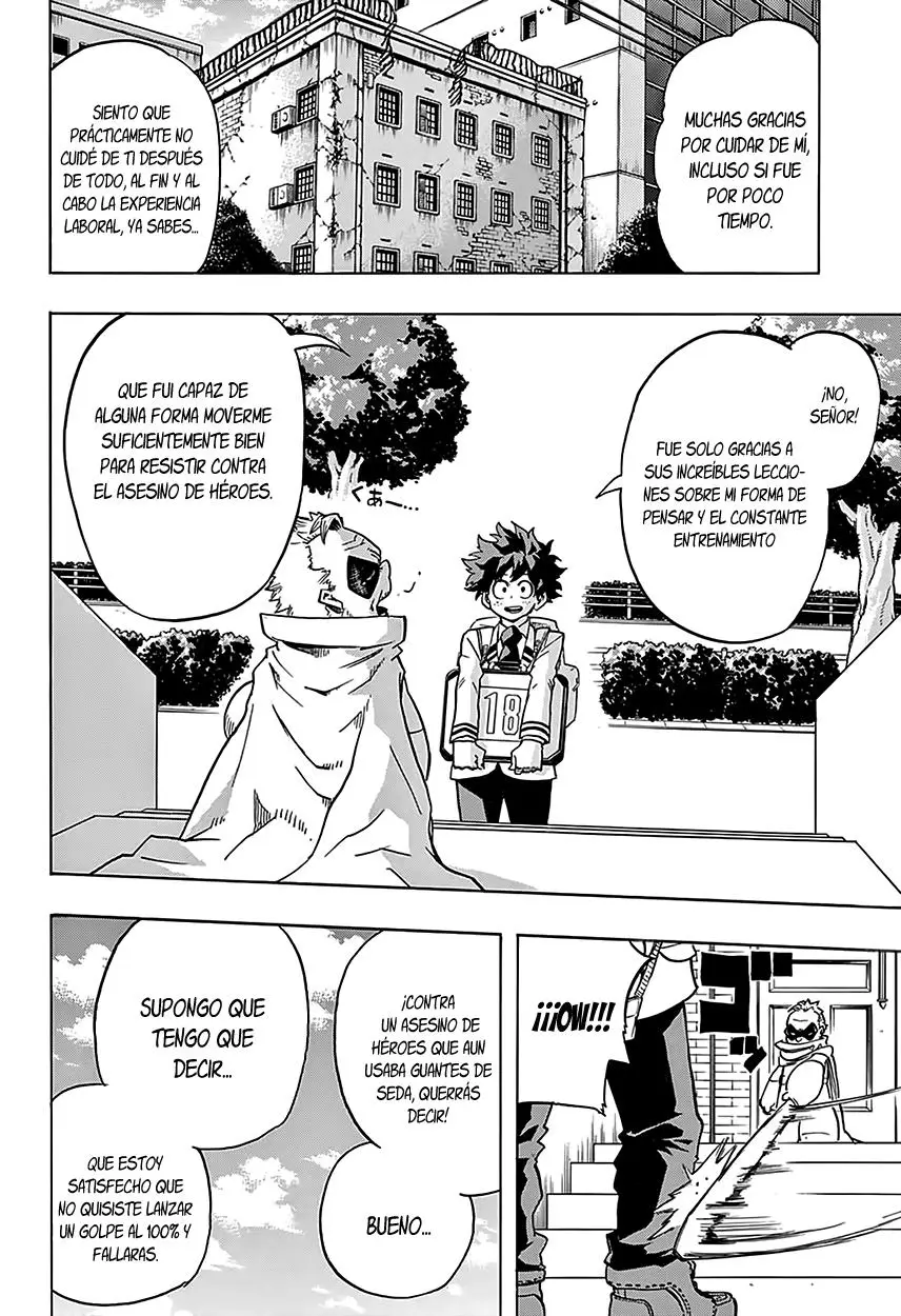 Boku no Hero Academia (2014) - Capítulo 58 - Página 3 - LectorTMOo