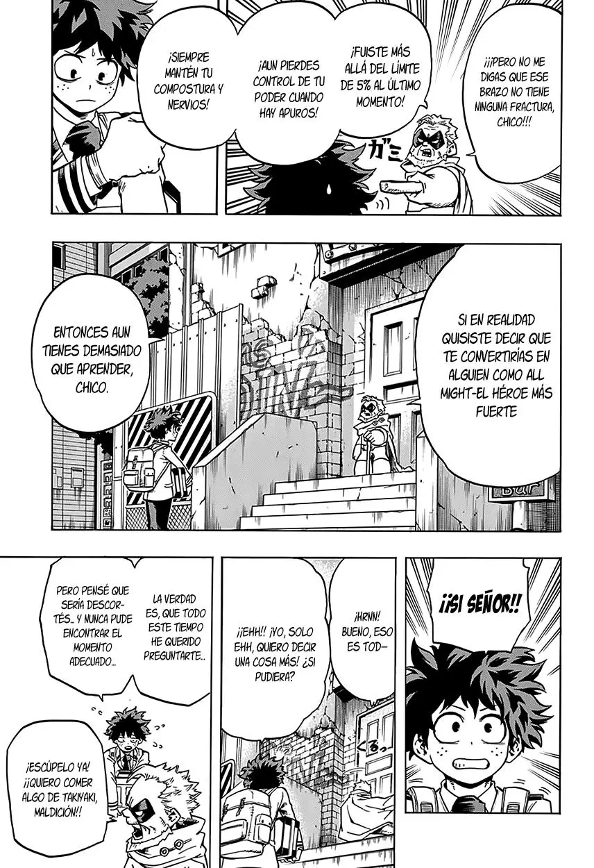 Boku no Hero Academia (2014) - Capítulo 58 - Página 4 - LectorTMOo
