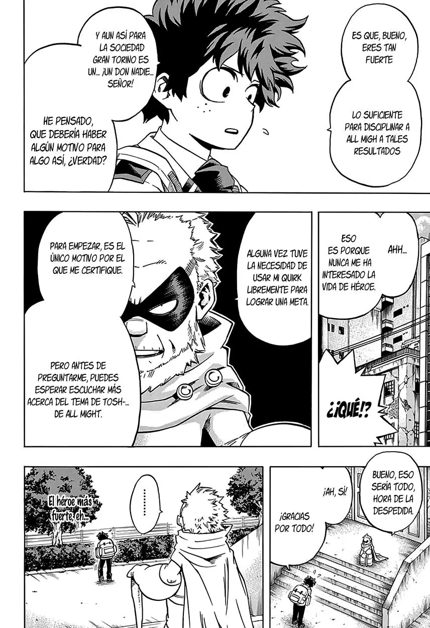 Boku no Hero Academia (2014) - Capítulo 58 - Página 5 - LectorTMOo