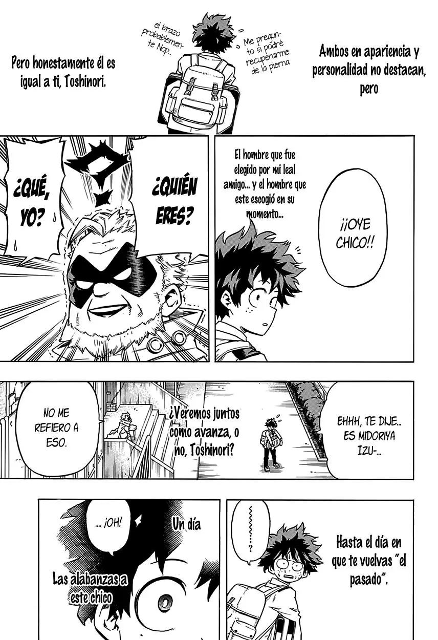 Boku no Hero Academia (2014) - Capítulo 58 - Página 6 - LectorTMOo