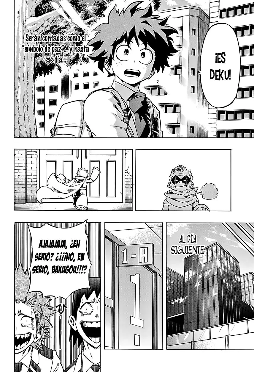 Boku no Hero Academia (2014) - Capítulo 58 - Página 7 - LectorTMOo