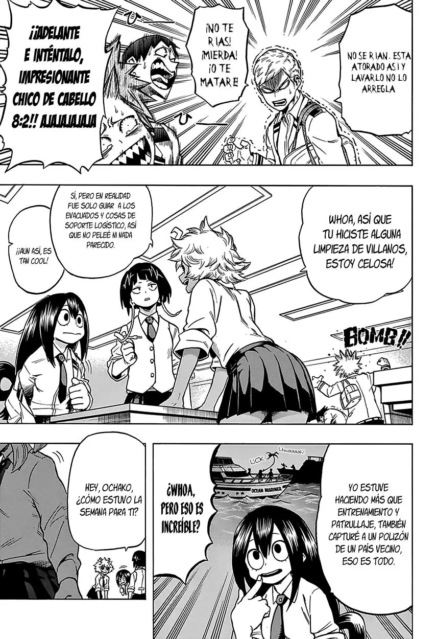 Boku no Hero Academia (2014) - Capítulo 58 - Página 8 - LectorTMOo