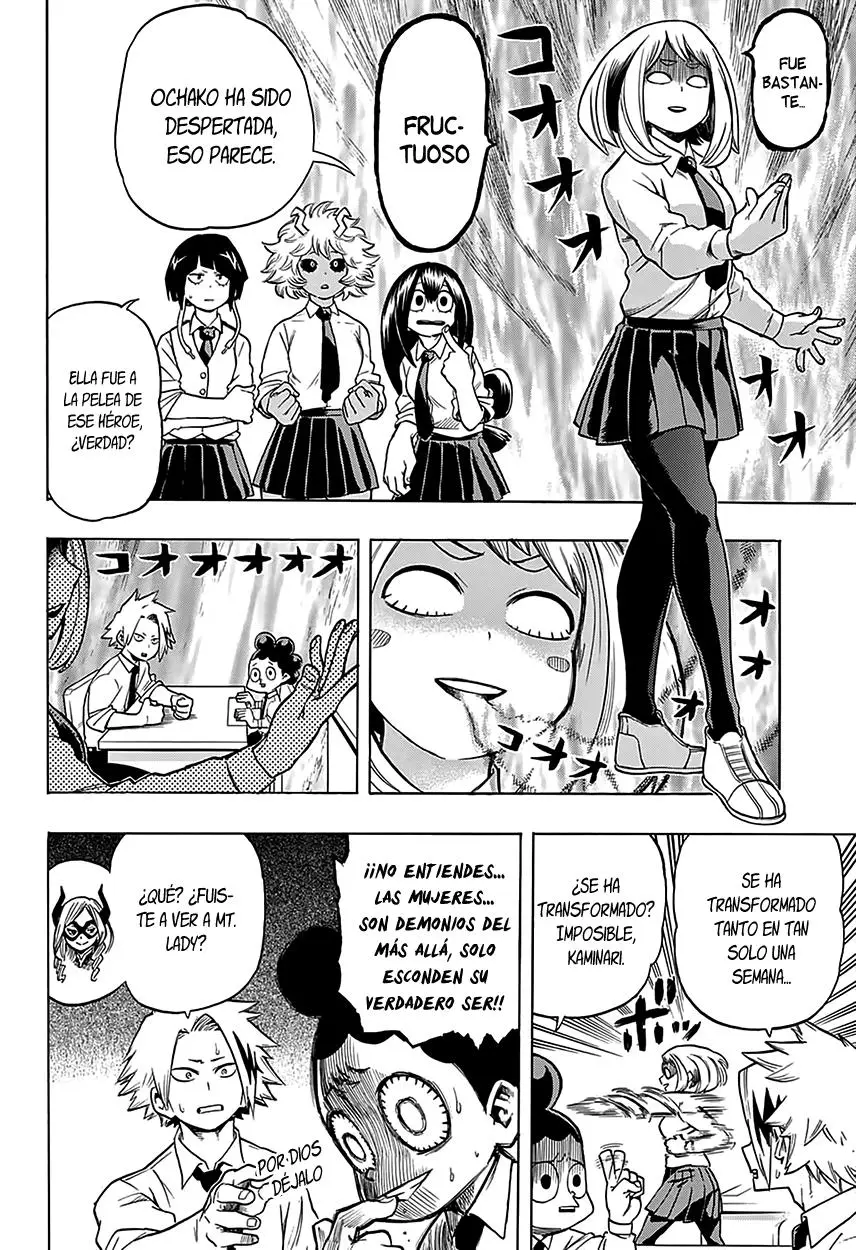 Boku no Hero Academia (2014) - Capítulo 58 - Página 9 - LectorTMOo