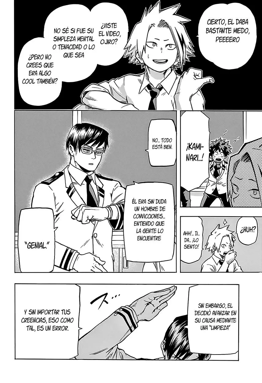 Boku no Hero Academia (2014) - Capítulo 58 - Página 11 - LectorTMOo