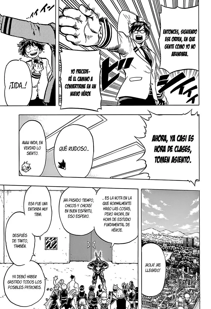 Boku no Hero Academia (2014) - Capítulo 58 - Página 12 - LectorTMOo