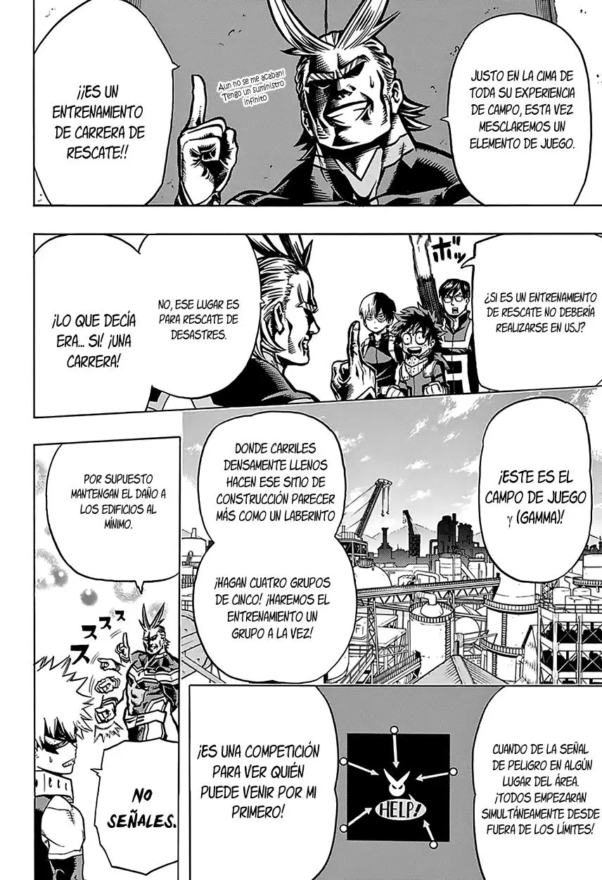 Boku no Hero Academia (2014) - Capítulo 58 - Página 13 - LectorTMOo