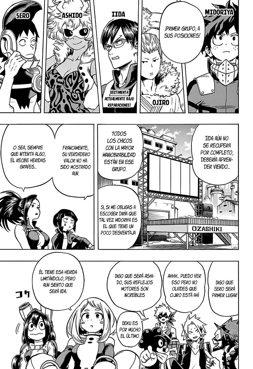 Boku no Hero Academia (2014) - Capítulo 58 - Página 14 - LectorTMOo