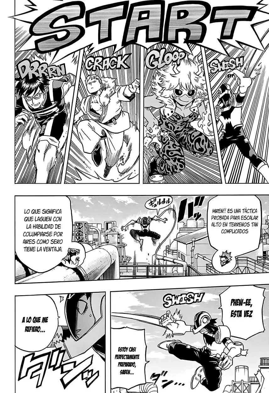 Boku no Hero Academia (2014) - Capítulo 58 - Página 15 - LectorTMOo