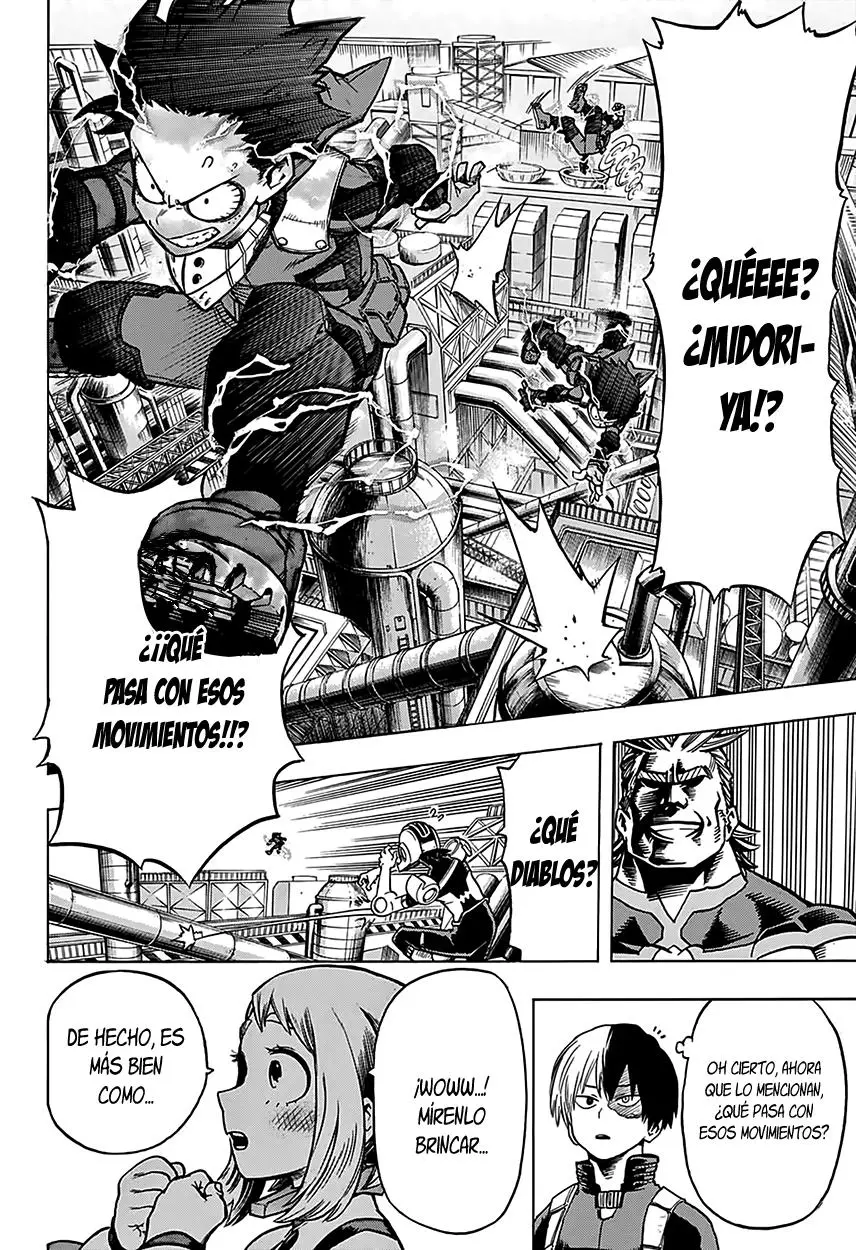 Boku no Hero Academia (2014) - Capítulo 58 - Página 17 - LectorTMOo