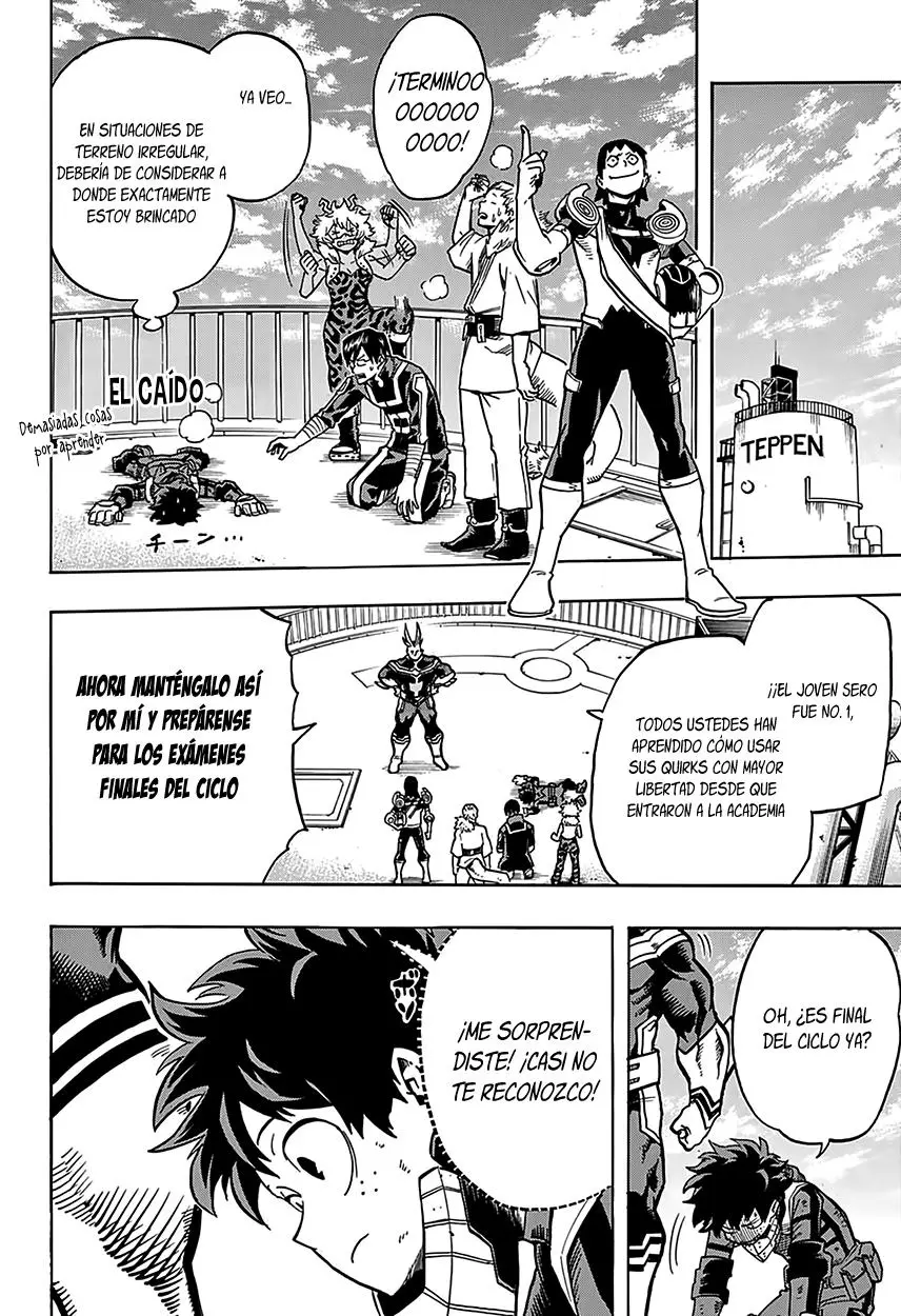 Boku no Hero Academia (2014) - Capítulo 58 - Página 19 - LectorTMOo