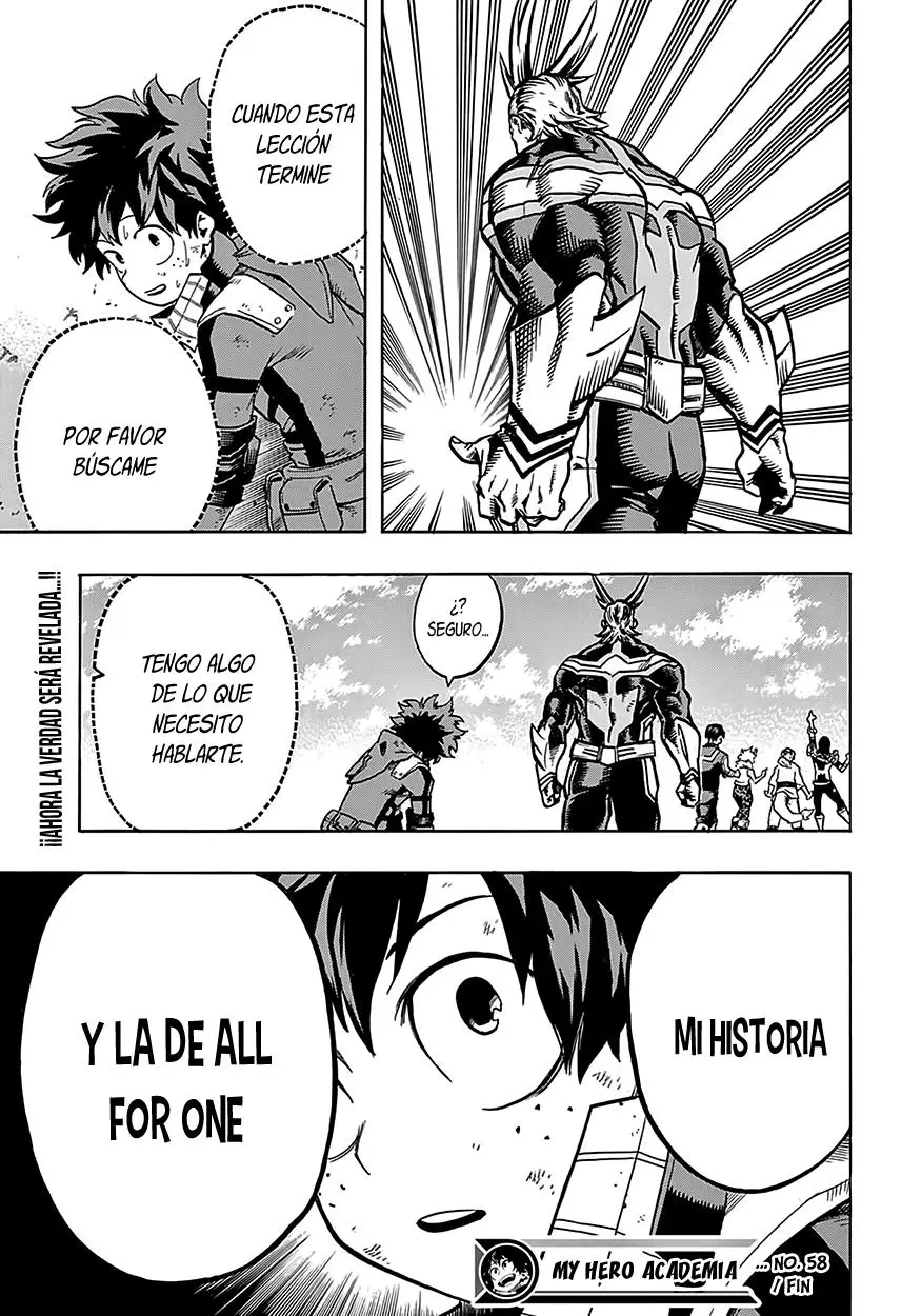 Boku no Hero Academia (2014) - Capítulo 58 - Página 20 - LectorTMOo