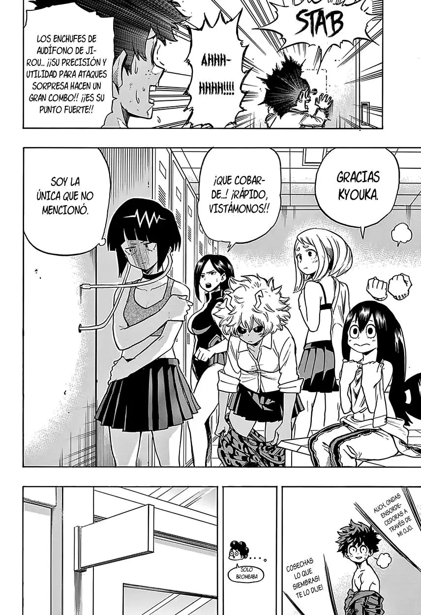 Boku no Hero Academia (2014) - Capítulo 59 - Página 5 - LectorTMOo