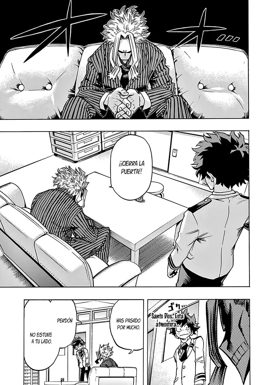 Boku no Hero Academia (2014) - Capítulo 59 - Página 6 - LectorTMOo